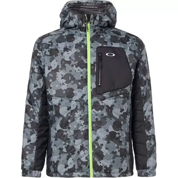 imageOakley Mens Enhance Insulation Jacket 97Black Print