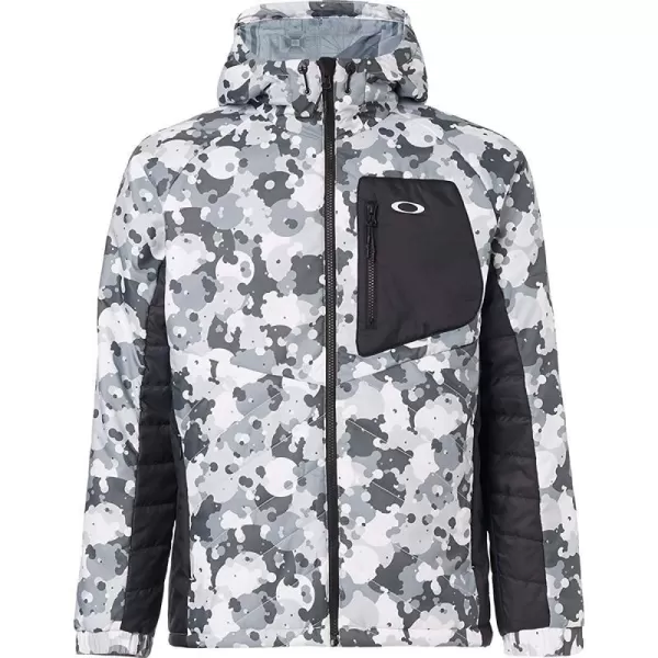 imageOakley Mens Enhance Insulation Jacket 97White Print