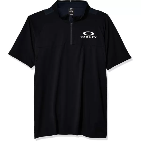 imageOakley Mens Enhance Ss Mock 90Blackout