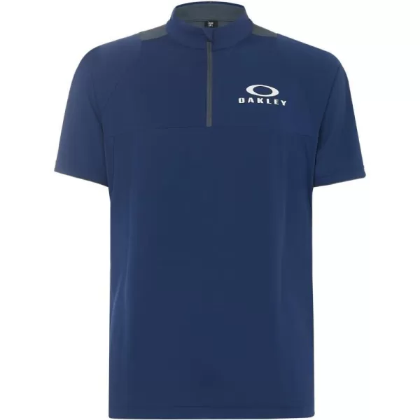 imageOakley Mens Enhance Ss Mock 90Dark Blue