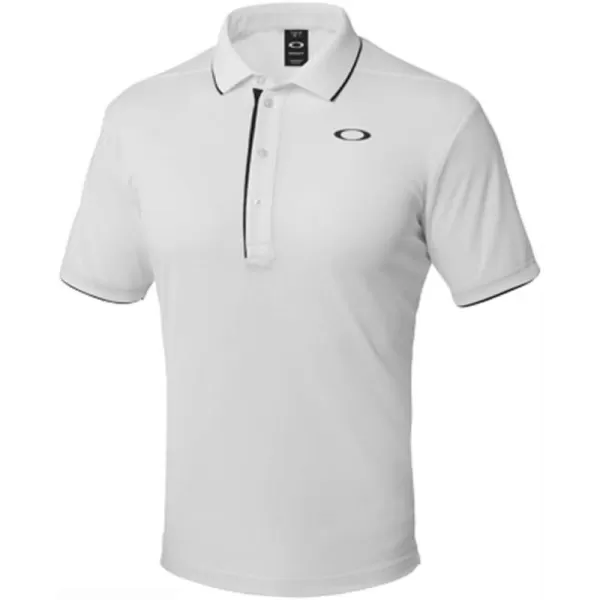 imageOakley Mens Enhance Ss Polo 87White