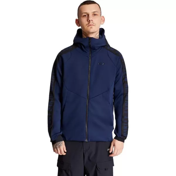 imageOakley Mens Enhance Synchronism Jacket 30Black Iris