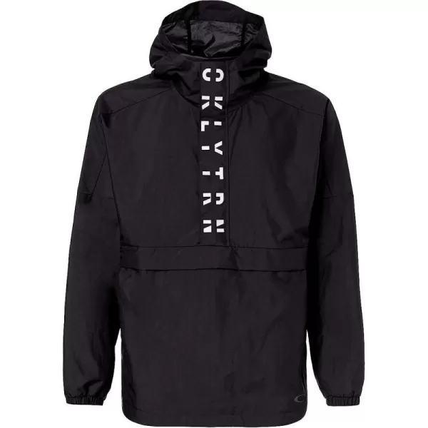 imageOakley Mens Enhance Wind Anorak Jacket 27Blackout