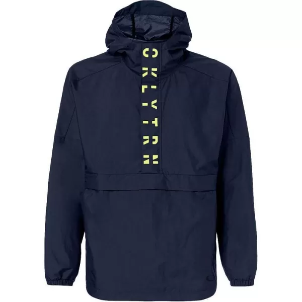 imageOakley Mens Enhance Wind Anorak Jacket 27Foggy Blue