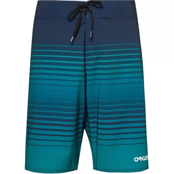 imageOakley Mens Fade Out 21 Rc BoardshortGreenFathom Stripes