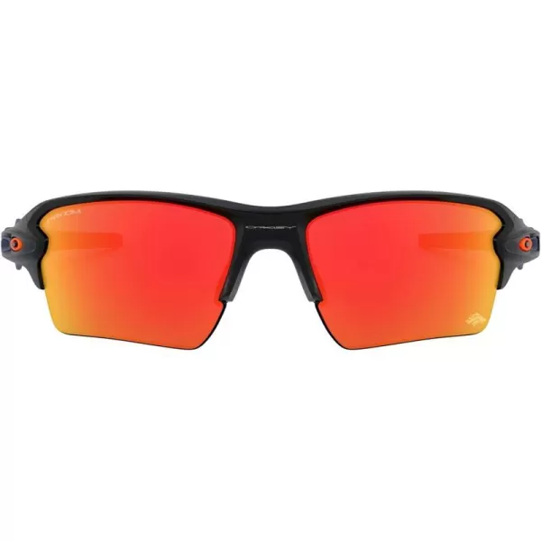imageOakley Mens Flak 20 XL Rectangular SunglassesDenver Broncos