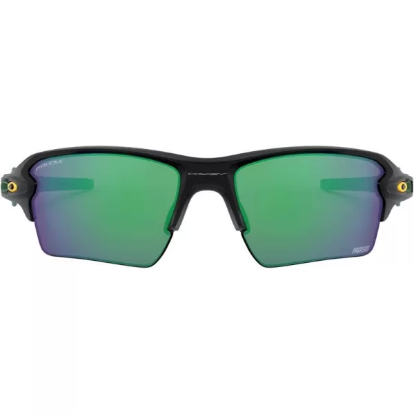 imageOakley Mens Flak 20 XL Rectangular SunglassesGreen Bay Packers
