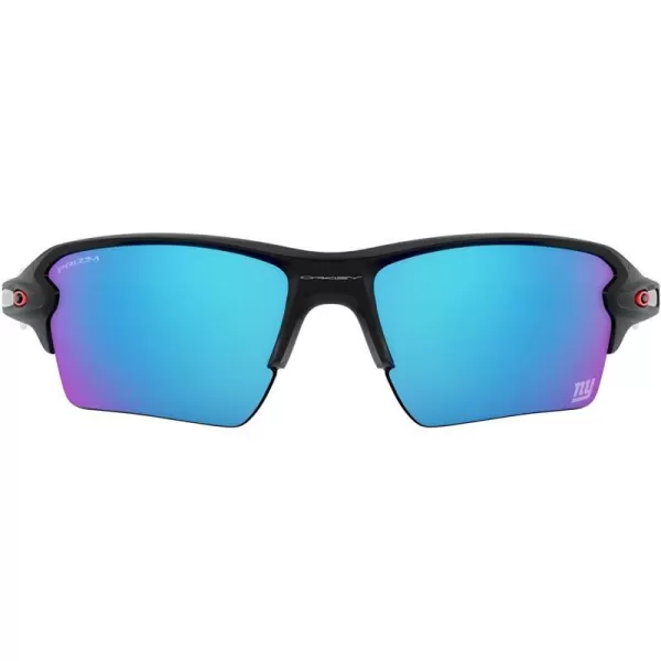 imageOakley Mens Flak 20 XL Rectangular SunglassesNew York Giants