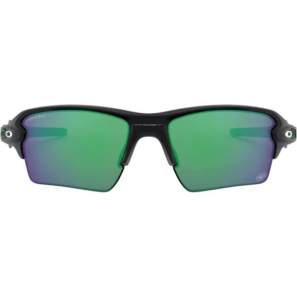 imageOakley Mens Flak 20 XL Rectangular SunglassesNew York Jets