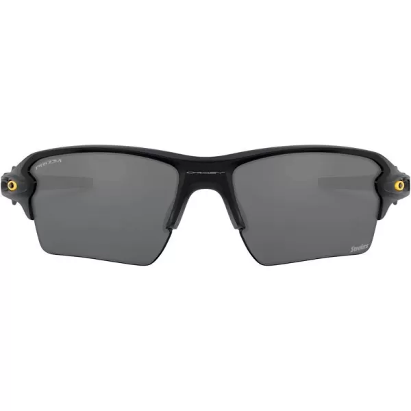 imageOakley Mens Flak 20 XL Rectangular SunglassesPittsburgh Steelers