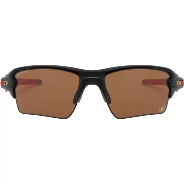 imageOakley Mens Flak 20 XL Rectangular SunglassesSan Francisco 49ers
