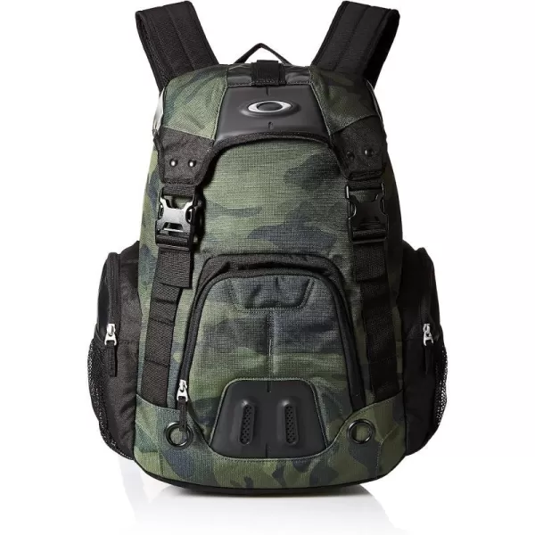 imageOakley Mens Gearbox LX Backpack Blackout One SizeOne Size Core Camo