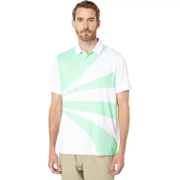 imageOakley Mens Geometric Swing PoloFresh Green