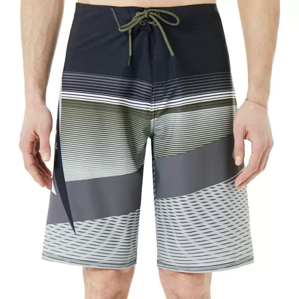 imageOakley Mens Gnarly Wave 21Stone Gray