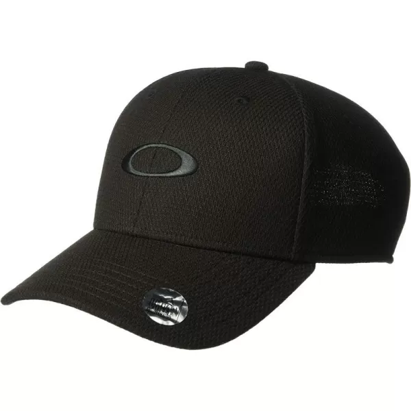 imageOakley Mens Golf Ellipse HatBlack