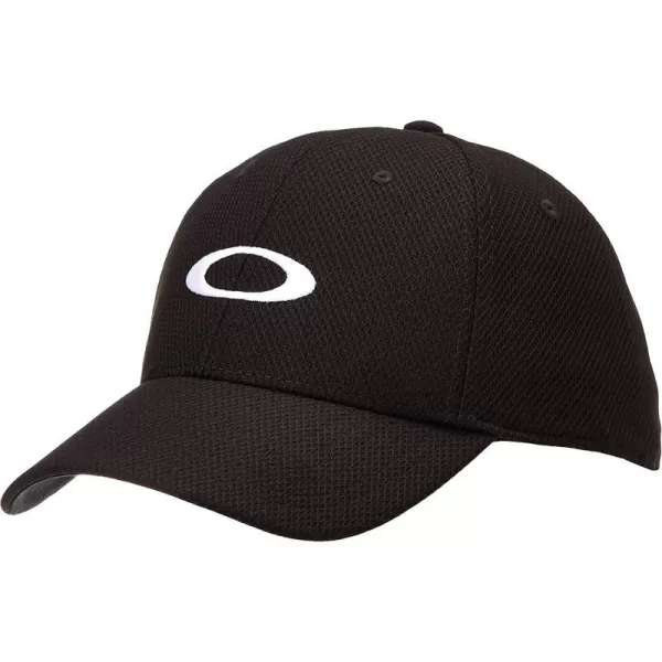 imageOakley Mens Golf Ellipse HatJet Black