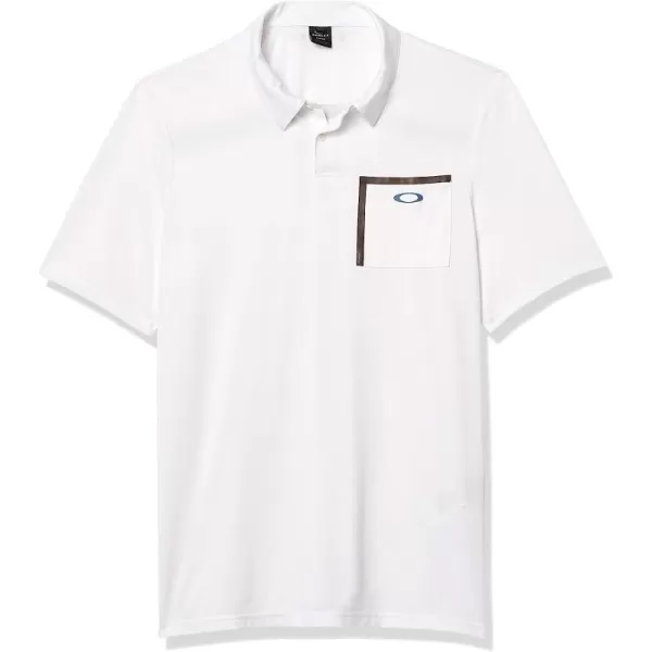 imageOakley Mens Golf Pocket PoloWhite