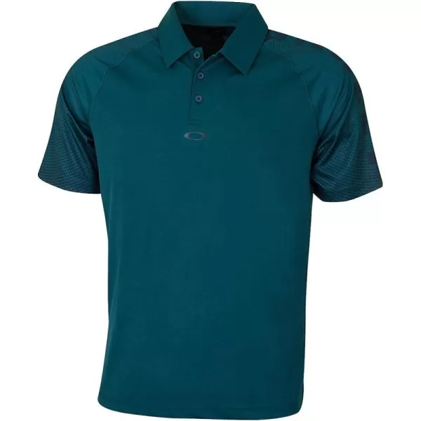imageOakley Mens Graphic Logo Sleeves PoloPlanet