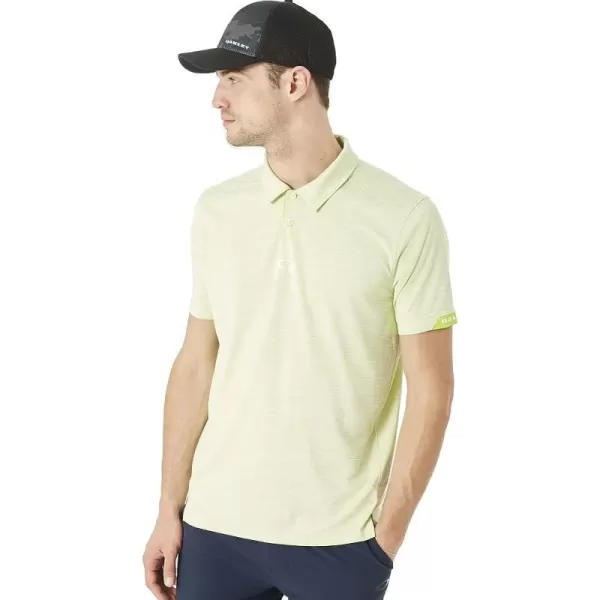 imageOakley Mens Gravity Polo Lime Green LOakley Mens Gravity Polo Lime Green L