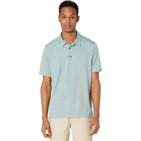 imageOakley Mens Gravity Short Sleeve Polo 20Bayberry