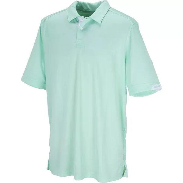 imageOakley Mens Gravity Short Sleeve Polo 20Fresh Green
