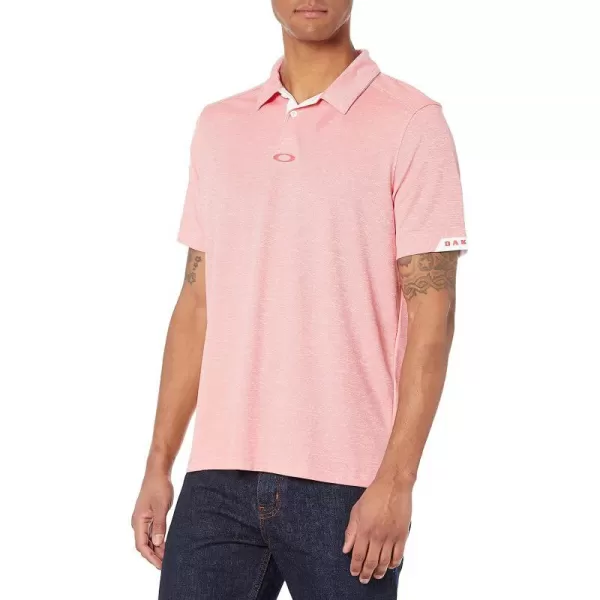imageOakley Mens Gravity Short Sleeve Polo 20Poppy Red