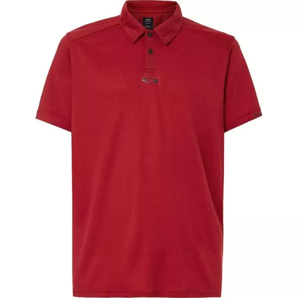 imageOakley Mens Gravity Short Sleeve Polo 20Team Red