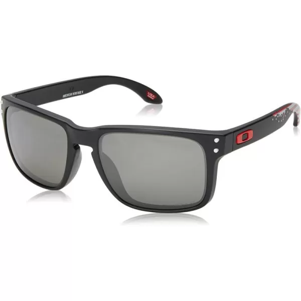 imageOakley Mens Holbrook SunglassesAmerican Heritage 2020Prizm Black Polarized Prizm Black Polarized