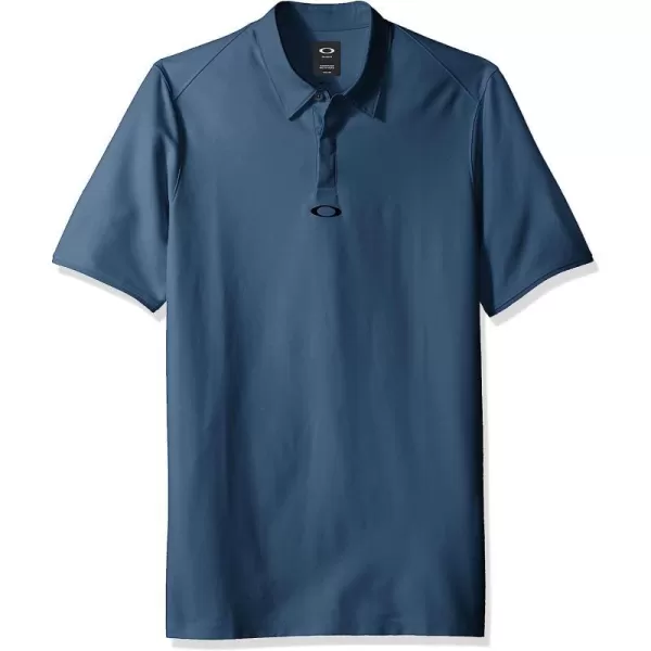 imageOakley Mens Icon Golf PoloEnsign Blue