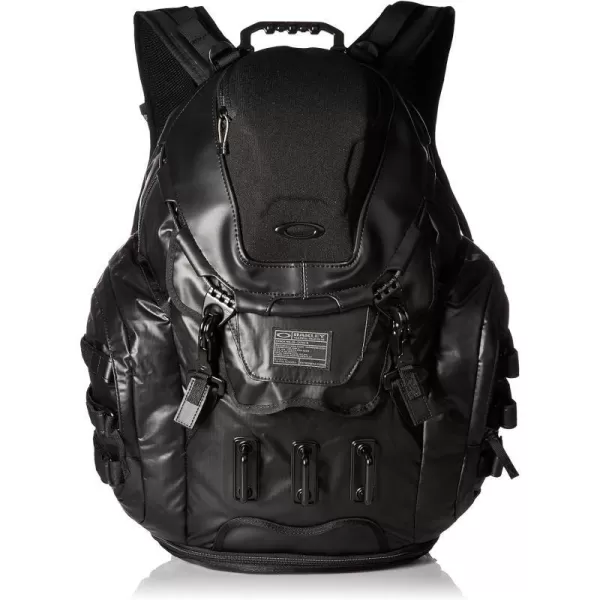 imageOakley Mens Kitchen Sink Lx Designer Backpack Stealth Black One SizeOakley Mens Kitchen Sink Lx Designer Backpack Stealth Black One Size