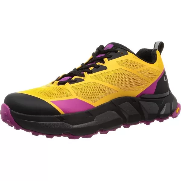 imageOakley Mens Light Breathe Trail ShoeYellowPurple