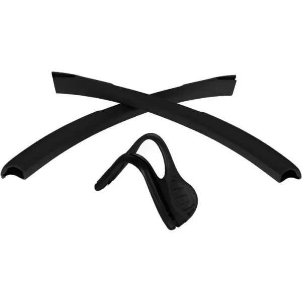 imageOakley Mens M2 Frame Rectangular EarsockNosepiece KitBlack