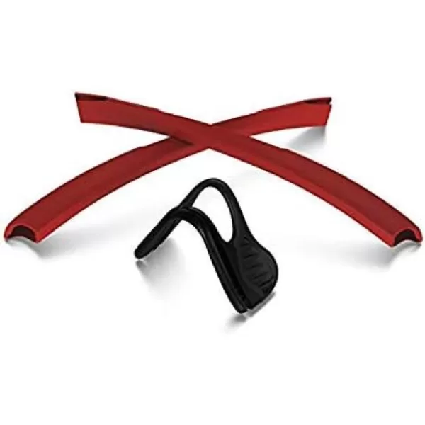 imageOakley Mens M2 Frame Rectangular EarsockNosepiece KitRedline