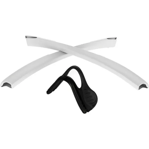 imageOakley Mens M2 Frame Rectangular EarsockNosepiece KitWhite