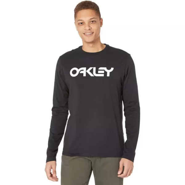 imageOakley Mens Mark Ii LS TeeBlackWhite