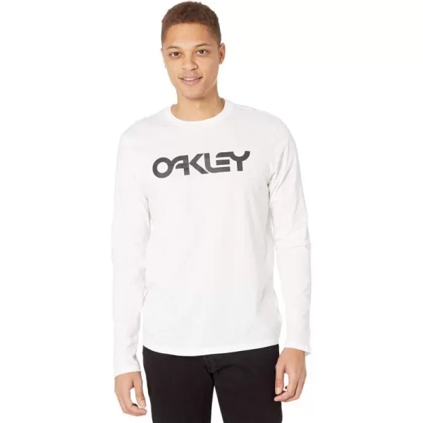 imageOakley Mens Mark Ii LS TeeWhiteBlack