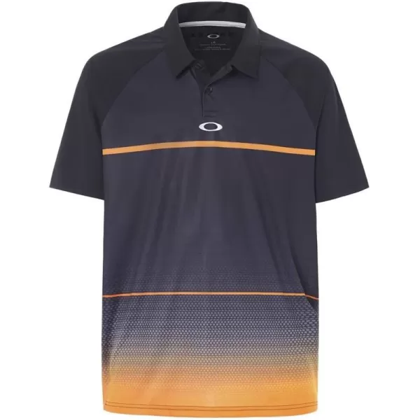 imageOakley Mens Moto Fade PoloBlackout