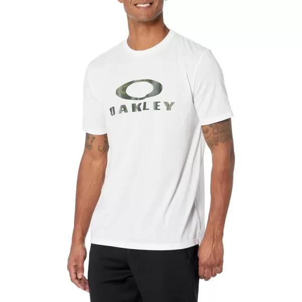 imageOakley Mens O Bark ShirtWhiteCore Camo