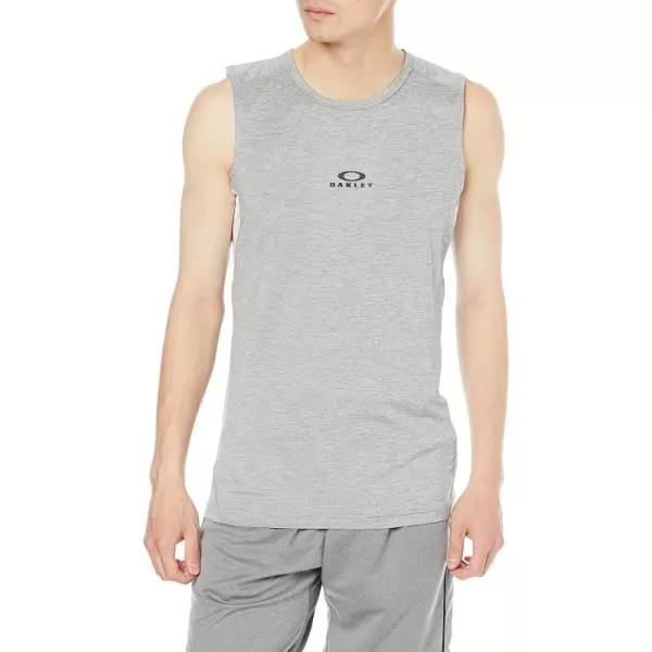 imageOakley Mens O Fit Rc Sleeveless TeeNew Granite Heather