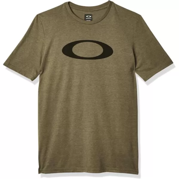imageOakley Mens OBold EllipseDark Brush Light Heather