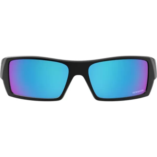 imageOakley Mens OO9014 Gascan NFL 2020 Collection Rectangular Sunglasses Matte BlackPrizm Sapphire 60 mmOakley Mens OO9014 Gascan NFL 2020 Collection Rectangular Sunglasses Matte BlackPrizm Sapphire 60 mm
