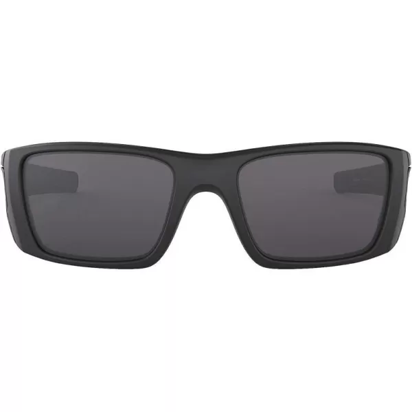 imageOakley Mens OO9096 Fuel Cell Wrap SunglassesMatte Black Usa Flag IconGrey