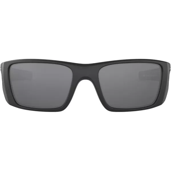 imageOakley Mens OO9096 Fuel Cell Wrap SunglassesMatte BlackBlack Iridium