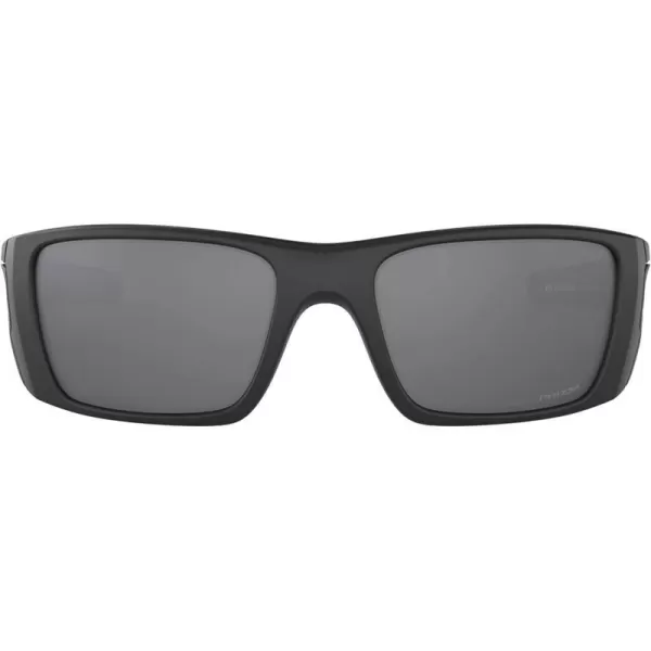 imageOakley Mens OO9096 Fuel Cell Wrap SunglassesMatte BlackPrizm Black Polarized