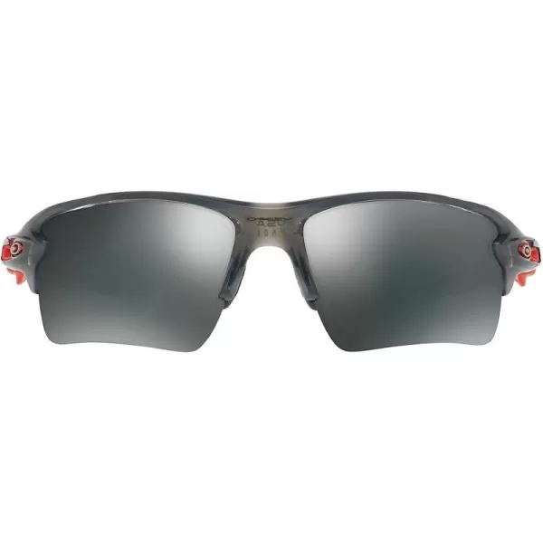 imageOakley Mens OO9188 Flak 20 XL Rectangular Sunglasses Grey SmokeBlack Iridium 59 mmOakley Mens OO9188 Flak 20 XL Rectangular Sunglasses Grey SmokeBlack Iridium 59 mm