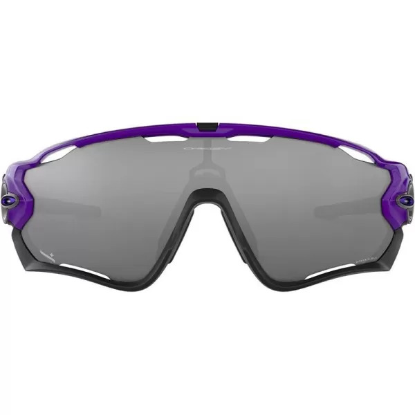 imageOakley Mens OO9290 Jawbreaker Shield SunglassesElectric PurplePrizm Black
