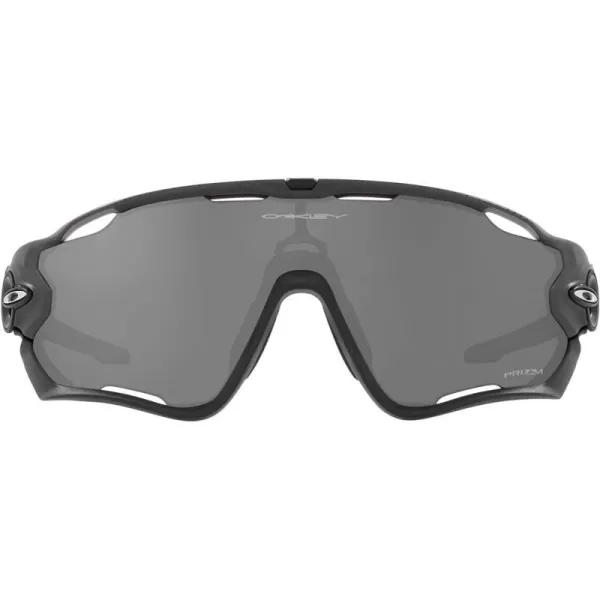 imageOakley Mens OO9290 Jawbreaker Shield SunglassesHi Res Matte CarbonPrizm Black