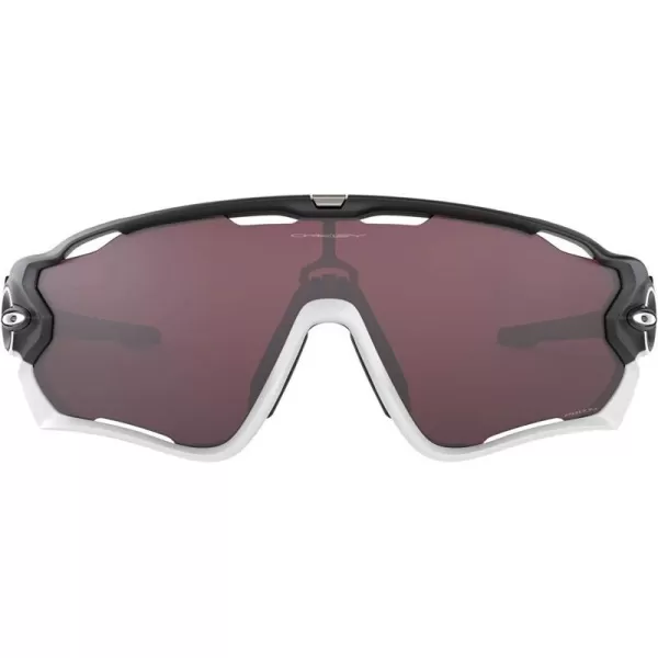 imageOakley Mens OO9290 Jawbreaker Shield SunglassesMatte BlackPrizm Road Black