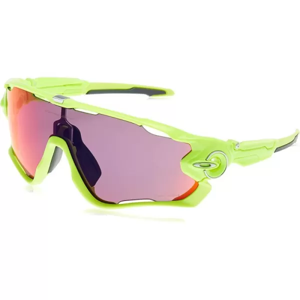 imageOakley Mens OO9290 Jawbreaker Shield SunglassesRetina BurnPrizm Road