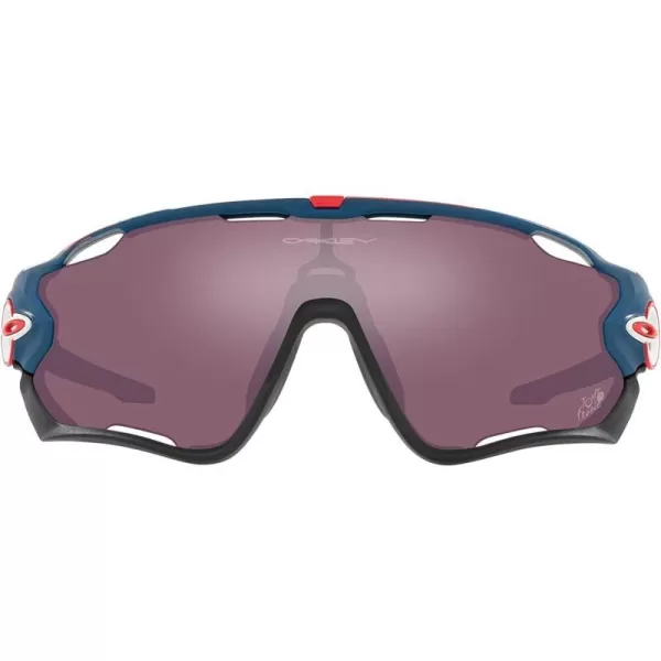 imageOakley Mens OO9290 Jawbreaker Shield SunglassesTour De France PoseidonPrizm Road Black